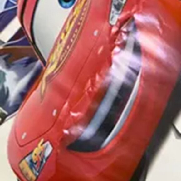 3D Broken wall Lightning McQueen & Cruz Ramirez Wall Sticker - Picture 9 of 10